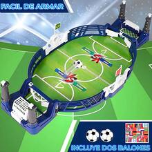 Futbolito tipo Pinball con Cuatro Gatillos Super Resistentes - Multicolor - Ver 7