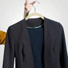 Premium Velvet Hangers,Non-Slip Thin Flocked Felt Hangers, Sturdy Clothes Hangers, Heavy Duty Coat & Suit Hangers, Suit Hangers For Closet Use, Ideal Closet Supplies 5pcs - Multicolor - View 7