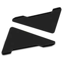 BIYETIMI Universal Car Door Corner Protector, Black Silicone Anti-Collision Sticker, Anti-Scratch Door Protective Cover - A - View 6