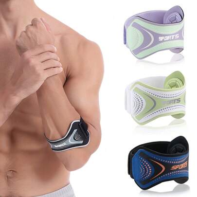 1pc Tennis Elbow Brace For Men Women, Tennis Elbow Strap With Pad, Golfers Elbow Brace For Men For Tennis & Golfers Elbow