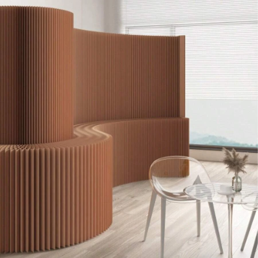 Screens & Room Dividers - Brown - View 1