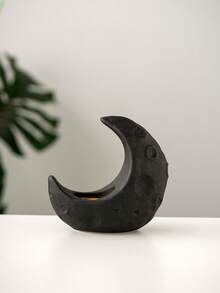 1 pièce Brûleur d'encens en céramique en forme de croissant de lune - Décoration parfumée minimaliste et élégante, convient pour la maison, le bureau, les fêtes, le yoga, cadeau idéal pour toutes les occasions - Multicolore - Voir 13