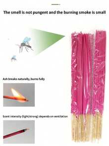 29/115/200支薰衣草香薰棒 - 竹制香薰棒，适用于芳香疗法、瑜伽、冥想、家居及办公室香氛 - 完美的节日礼品套装 - 多樣化香型 - 查看 7