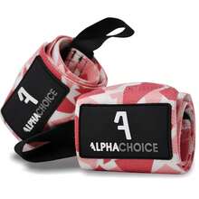 Alphachoice Handgelenk Bandagen Fitness Handgelenkschoner für Bodybuilding, Krafttraining, Crossfit | Wristband Handbandage Gelenkschoner Frauen und Männer-6859 - Rosen-Tarnung - Übersicht 4