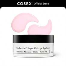 COSRX The Peptide Collagen Hydrogel Eye Patch 60 Patches Reduce Puffiness Hydrate Under-Eye Bags In 10 Minutes - Collagen - 查看 8