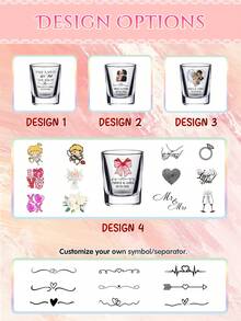 1pc/12pcs Personalized Wedding Shot Glass,2oz Glass Material,Custom Photo & Name | Suitable For Bridesmaid Gift,Valentine's Day,Wedding Decor,Birthday Parties,18th Birthday Gifts,Unique Birthday Gift, Photo Keepsake, Fun Birthday Gift,Shot Glass With Face,Shot Glass With Picture, Custom Birthday Shot Glasses, Personalised Gifts And For Groomsmen Gifts - Square Cup - View 4