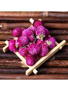 1包（40克）茉莉花蕾、玫瑰花瓣、薰衣草干花 - 永生花材料，适用于手工皂、蜡烛制作、DIY香氛包 - 觀賞性乾燥花 - 查看 6