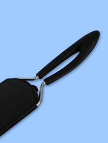 1pc Stainless Steel Foot File Callus Pellet Remover Hard Dead Skin Container Scrubber For Heel Removal Pedicure Spa Too - Black - View 7