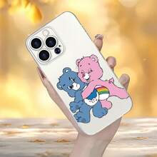 La funda con espejo de los Ositos Cariñositos Compañeros también tiene una superficie reflectante y es compatible con el  17,  16 Pro Max,  15 Pro Max,  13 y  12. Fabricada en TPU resistente, ofrece una protección fiable contra golpes y caídas. Esta encantadora funda es el regalo ideal para familiares, amigos, parejas o para ocasiones especiales como cumpleaños, Navidad y sorpresas especiales. - transparente - Ver 6