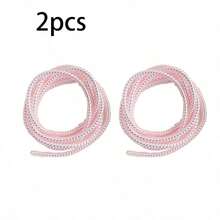 Bộ 2/4 ống bảo vệ cáp xoắn ốc - Ống bọc dây cáp nhiều màu sắc cho bộ sạc, tai nghe, cáp dữ liệu - Chống rối dây (8 sự kết hợp màu sắc), bảo vệ cáp điện thoại, chất liệu dẻo, ngăn ngừa đứt cáp, quà tặng cho bạn bè - Nhiều màu - Xem 10