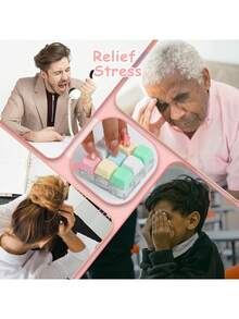 9键魔方压力释放按钮玩具，创意键盘挂件包包装饰，汽车钥匙扣，包包挂饰，钥匙扣配件，键盘造型，成人指尖钥匙扣，压力感应钥匙扣，舒缓钥匙扣，专注放松拉链钥匙扣，生日礼物，派对礼品，节日礼物。哥特Y2K风格挂绳带证件卡套，汽车配件，包包装饰 - 彩色 - 查看 7