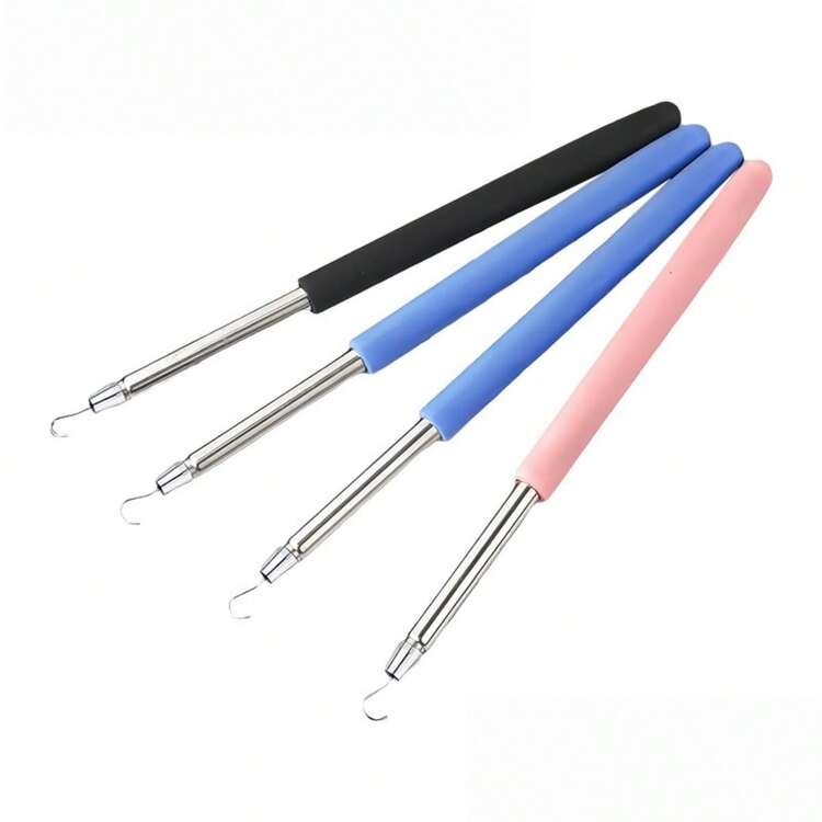 1/2pcs Bracelet Clasp Helper - Portable Adjustable Jewelry Clasp Assist Tool, Easy To Use Jewelry Wearing Aid For Bracelets, Necklaces And Zippers, Great For Personal Use Or As A Gift - Multicolor - View 5