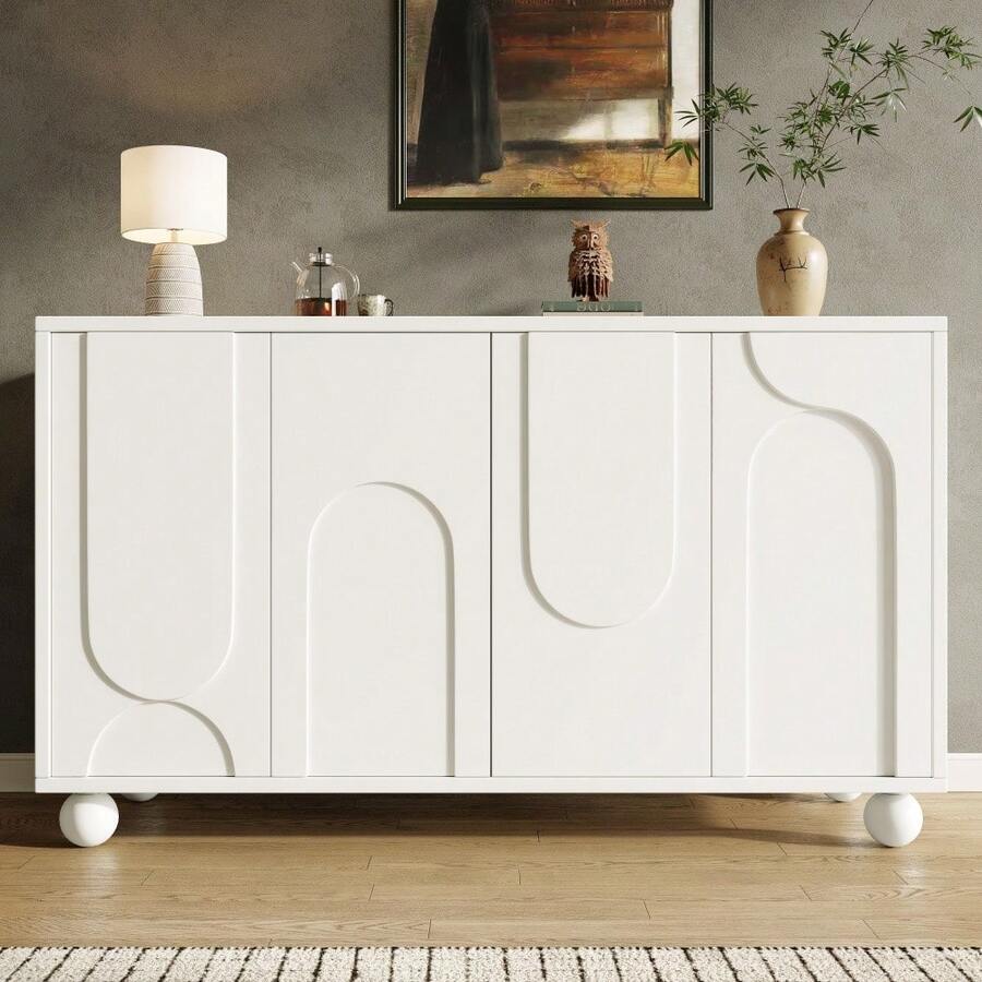 Buffets & Sideboards - White - View 1