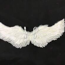 1 Set Angel Wings Costume Accessory, Angel Headband - Suitable For Christmas, Halloween, Parties, Cosplay And Other Dress-Up - Multicolor - View 12