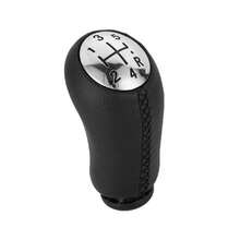 5 Speed Gear Shift Knob For Renault MK3 MK2 Scenic MK2 Megane 2 MK2 Clio III MK3 3 Shifter Stick Headball - Black - View 3