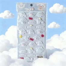 卡通宝石贴纸 | 3D亚克力手工贴纸 | 立体贴纸 | 行李箱装饰 儿童手工玩具 女孩礼物 | DIY拼图 | 卡通装饰贴纸，适用于行李箱、吉他、杯子、手机壳、笔记本电脑等，是送礼佳品