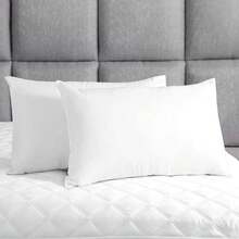 TendenciaSet De 2 Almohadas Suaves 65x40 Cm Hipoalergénica BlancoCalidad premium - Blanco - Ver 8