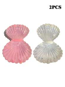 1pc Shell Jewelry Tray, Artistic Decorative Style, Multifunctional Half-Circle Key And Jewelry Storage Rack, Suitable For Entryway/Vanity, Home Decor, Thoughtful Gift For Mother/Friend - Wedding Gift, Jewelry Tray, Essential For Sun Protection Travel - Multicolor - View 13