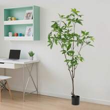 YUNRUX Artificial Tree - Green - View 8