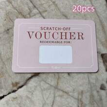 Creative DIY Gift Cards Party Games Holiday Supplies Gift Vouchers Love Vouchers Mother's Day Cards Birthday Cards