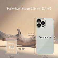 XZV 100个1英寸至12英寸塑料可重复密封袋,可重复使用拉链袋,厚度0.064毫米/2.4密耳,透明珠宝包装袋,周年纪念生日礼物袋,多用途工具配件袋,节日礼物包装袋,塑料真空袋,透明自粘袋,服装配件收纳盒,适用于运输、旅行、存储、包装、礼品、生日、周年纪念、婚礼等场合。 - 100只 - 查看 14