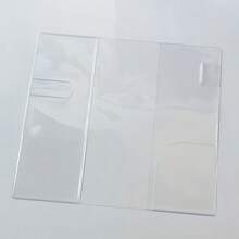 1 Pc Frosted PVC Weeks Notebook Cover Protector, Compatible With Hobonichi Journal, Scratch-Resistant & Wear-Resistant Notebook Case - Single Piece - View 13