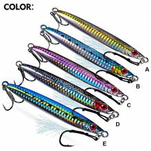 PRO BEROS Mồi câu cá nước mặn Proberos 1 cái, câu jig tốc độ cao, câu jigging chậm, câu ném mồi, mồi câu jigging dọc, mồi câu cá nhân tạo, mồi câu jigging. - màu A - Xem 4