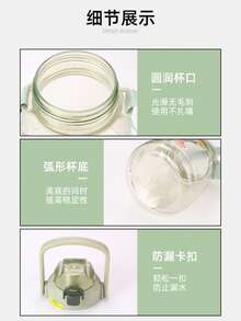 1pc Paw Patrol Cartoon Pattern Straw Water Bottle With Straw, Dopamine Color Series Portable Leak-Proof Silicone Straw Cup, Suitable For Outdoor Travel, Camping, Backpacking, Great Gift For Family, Friends, Students, Birthday, Thanksgiving, Christmas, Mother's Day, Graduation - Multicolor - View 6