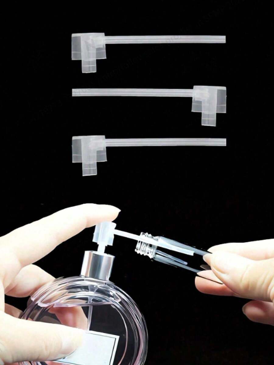 3/10/20/100件套扩香漏斗化妆品泵，香水分装工具，可灌装香水喷雾瓶，香水补充泵，化妆品分装泵转移工具，可灌装旅行香水喷雾瓶，旅行必备，海滩度假夏季学习用品返校 - 無色 - 查看 1