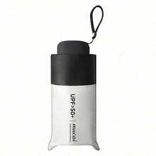 Mini Women Pocket Small Umbrella Anti UV Paraguas Sun Umbrella Rain Windproof Light Folding Portable Umbrellas For Boy Girl, Spring Summer Picks, Brides Maid Gifts, Room, Bedroom Decor, Bedroom Decor, Beach, Travel, For Men, For Women, Vacation, Women's Day, Travel Essentials, Wedding Favors, Y2k, Bedroom, Car Accessories Women, Kitchen Decor,Cute Stuff - Multicolor - View 1