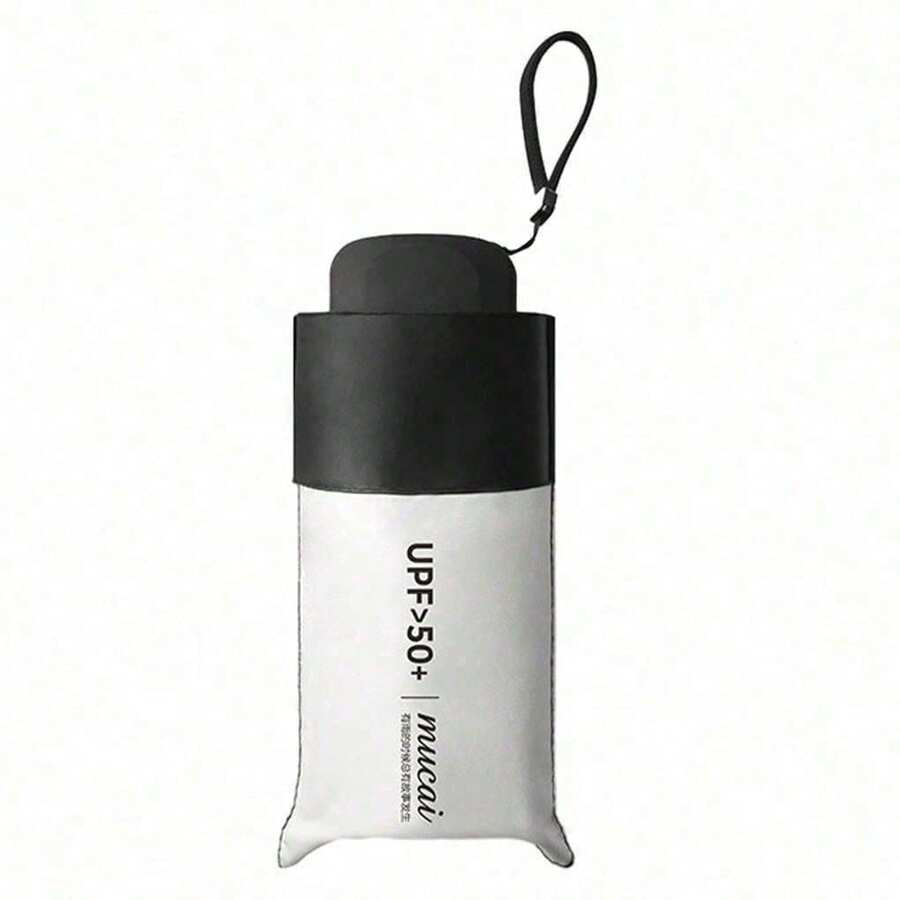 Mini Women Pocket Small Umbrella Anti UV Paraguas Sun Umbrella Rain Windproof Light Folding Portable Umbrellas For Boy Girl, Spring Summer Picks, Brides Maid Gifts, Room, Bedroom Decor, Bedroom Decor, Beach, Travel, For Men, For Women, Vacation, Women's Day, Travel Essentials, Wedding Favors, Y2k, Bedroom, Car Accessories Women, Kitchen Decor,Cute Stuff - Multicolor - View 1