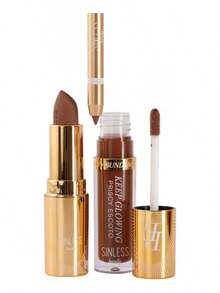 TendenciaSet Labiales Priscy Escoto Soy Abundancia X Sinless Beauty Mocha LipCalidad premium - 1 - Ver 2