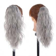 Ponytail Hair Claw Clip, Water Wave Curly Ponytail Wig, Fluffy New Style Ponytail Wig - Multicolor - View 17