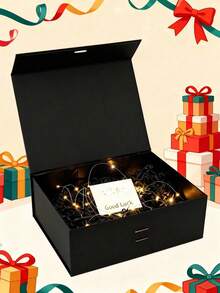 Holds Both Small And Large Items Exquisite With Ribbon Clamshell Bow Thickened Surprise Gift Box For Gift Birthday Party Valentine's Wedding Engagement Party