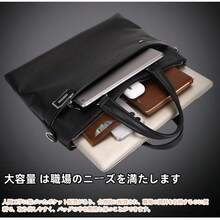 Men Briefcase - Siyah - Görünüm 6