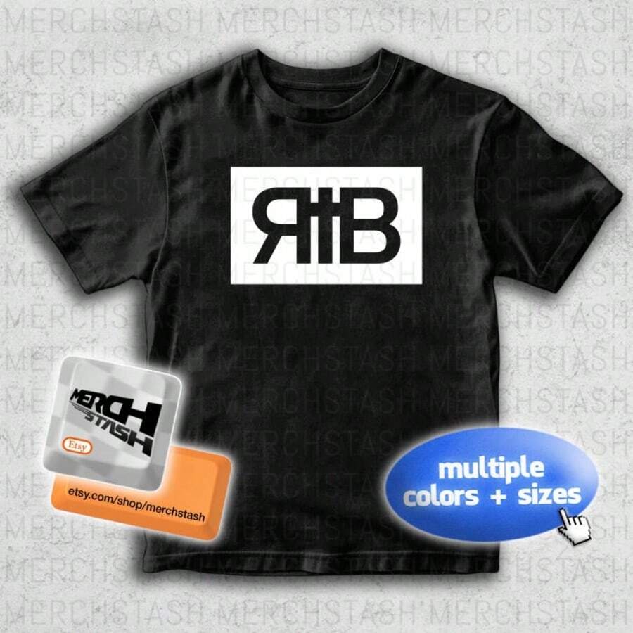 Che Rest In Bass RIB Logo Album T-Shirt Tee Merch _ Cheromani Praiseche ...