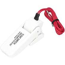 Interruptor de Flotador Control Autónomo Para Bomba de Achique Marina Automática - Control Automatizado de Nivel - / - Ver 5