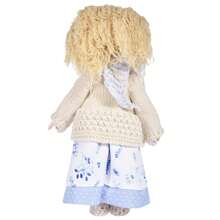 Handmade Plush Doll, Christmas And Birthday Gift For Girls