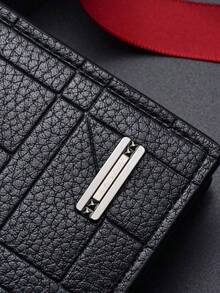 1Pcs Men S Slim Wallet Genuine Leather Multiple Card Slots Cash Pocket Bifold Horizontal Design RFID Blocking Technology Minimalist Style Lightweight Durable Construction Professional Business Wallet Perfect For Daily Carry Office Work Business Meetings Client Presentations Conference Attendance Networking Events Job Interviews Formal Occasions Date Nights Wedding Ceremonies Anniversary Dinners Holiday Parties Travel Abroad Airport Security Hotel Stays Weekend Outings Shopping Trips Commuting To Work University Campus Graduation Ceremonies Casual Fridays Theater Visits Restaurant Dining Bar Gatherings Golf Games Country Club Events Sports Games Music Concerts Outdoor Activities Ideal For Working Professionals Businessmen Executives Students Graduates Travelers Commuters Modern Men Practical Father S Day Birthday Christmas Anniversary Gift - Black - View 10