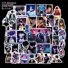 40pcs Anime Sticker Collection - My Hero, Solo Leveling, Toilet-Bound Hanako-Kun, Blue Lock, Haikyuu, HUNTER, DIY Personalized Anime Merchandise Gift For Friends Birthday, Decorative Stickers, Collectible, Valentine's Day Gift - Multicolor - View 21
