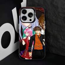 Funda de teléfono R-Rosario a V-Vampiro para iPhone 17 16 15 14 13 12 11 Ais/Pro/Max/Plus, cubierta negra de TPU - z8 - Ver 3