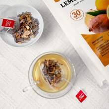 ULTHMOK Lemon Ginger Tea 30 Bags No Additives Lemongrass Licorice Blend Tea Afternoon Gift - Lemon Ginger-30 - 查看 5