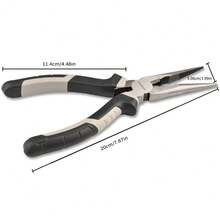 工业级省力钳 - 剪线钳/斜口钳/尖嘴钳，按需选择。适用于金属/珠宝加工、家居维修、手工模型制作等多种场景。虎钳、斜口钳、尖嘴钳、多功能钳、手动工具 - 彩色 - 查看 5