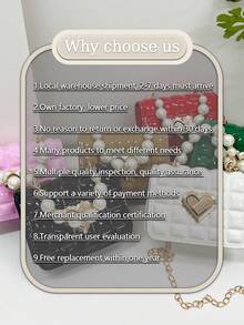 Baby Purse For Toddlers, Kids Heart Lock Purses With Glasses, Girls Purses For Kids , Toddler Bag Gift - 彩色 - 查看 5