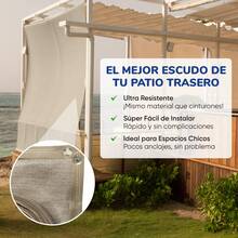 Outdoor Privacy Screen - 1 - View 3