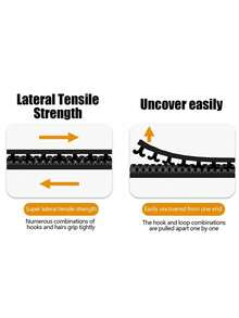 10pcs/20pcs/50pcs Sofa Backrest Fixed Magic Tape, Bedsheet, Carpet, Tablecloth, Magic Tape Fixed Holder Square Adhesive Carpet Clips - Multicolor - View 9