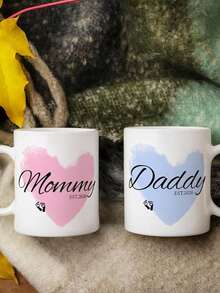 1个定制咖啡杯，可定制您的照片/姓名，个性化杯子，浪漫饮具，男女皆宜，是送给家人和朋友的理想礼物，适合万圣节、圣诞节、周年纪念日、作为纪念品，也适合公司、个人、办公室使用，是秋冬季的理想礼物。