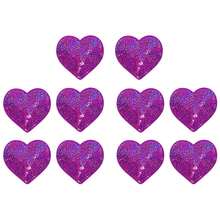 10/24 Miếng Thêu Hình Ngôi Sao & Trái Tim Lấp Lánh – Có thể ủi hoặc may lên quần áo | Phụ kiện DIY hoàn hảo cho mũ, áo sơ mi, quần jean & túi xách | Nhiều màu sắc để lựa chọn - Nhiều màu - Xem 25