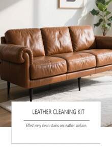 多用途皮革清洁护理喷雾，适用于家居沙发、汽车、包袋，恢复光泽。