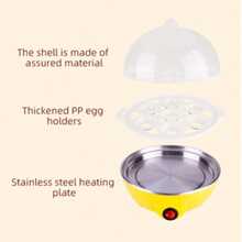 Egg Cooker,Egg Boiler Maker, Boiled Egg Cooker, Egg Steamer, Electric Eggs Boiler Multifunctional Mini Eggs Cooker Steamer Poacher For Kitchen Use (US) - US A Type Plug(110-127V) - View 7